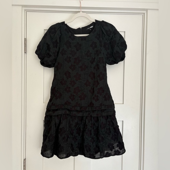 Madewell Aida Floral Mini Dress - Picture 11 of 16